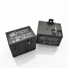 1Pc NB902-12S-S-A 12VDC Power Relay 4Pins 40A 240VAC