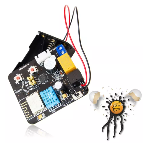 AI Thinker ESP8266 ESP-13 STC15L2K32S2 8051 MCU Development Board