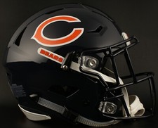 CHICAGO BEARS NFL Riddell SPEEDFLEX Authentic Gameday Football Helmet