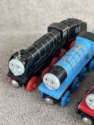 Thomas The Tank Engine & Friends Wooden Hiro, Gordon, James