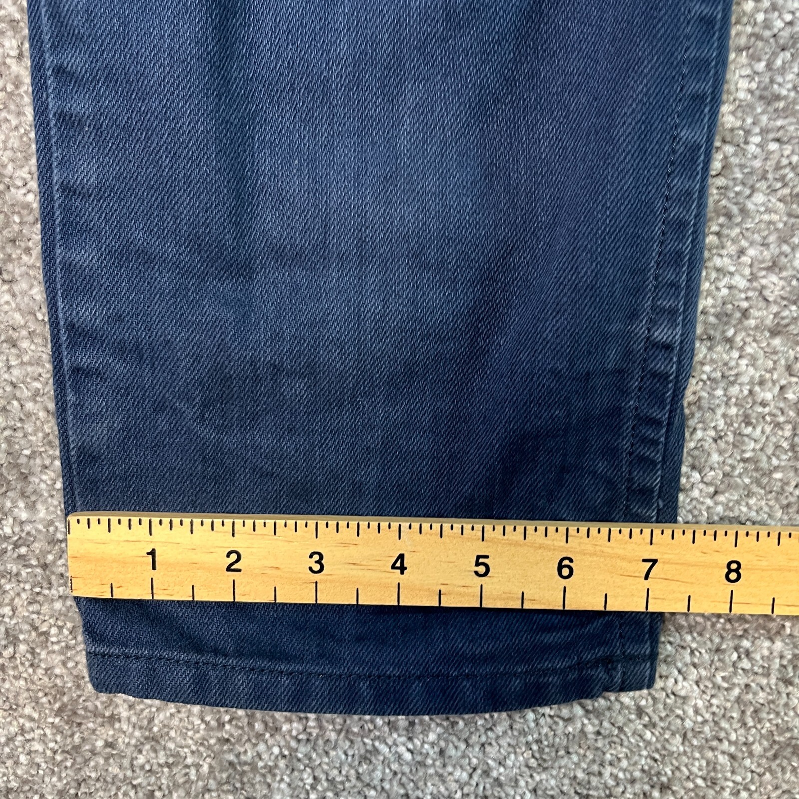 Diesel Darron Regular Slim Tapered Men Jeans W33 L30 Blue Button Fly