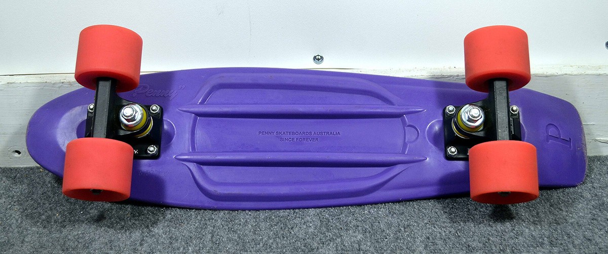 Purple Penny Board Authentic Skateboard Original Australia