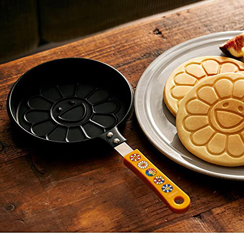 絵画 Pan Takashi Murakami Pancake Frying Pan II Flower Design W