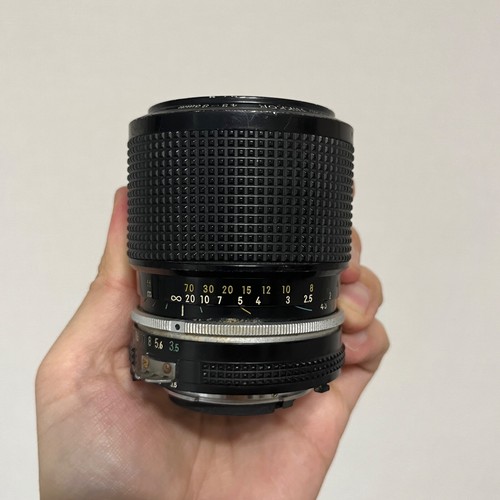 Nikon EM 35mm SLR Film Camera w/ Nikon Zoom Nikkor 43-86mm F3.5 Lens! - Picture 14 of 24