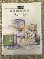Stampin'Up Catalog  Idea Book, Spring- Summer 2009