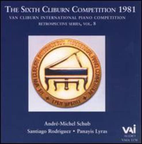 Шестой конкурс Клиберна - 1981