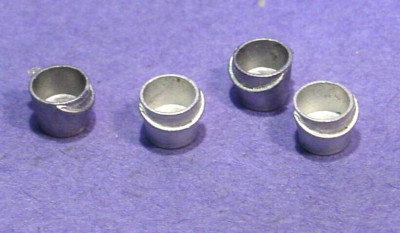 O SCALE On3/On30 SMALL BUCKETS OR PAILS WISEMAN MODEL SERVICES DETAIL PARTS O267
