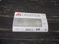 4 Rollen As Creation Vliestapete, 0,59€/M. 36394-1-5A