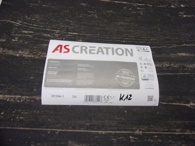 4 Rollen AS Creation Vliestapete, 0,59 /M. 36394-1-5A