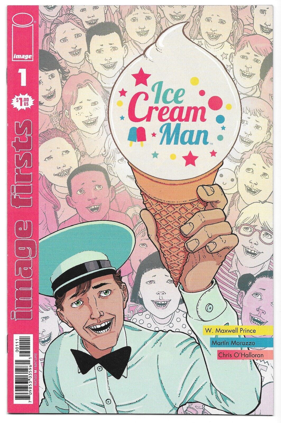 Ice Cream man #1 (2023) Image Comics Image Firsts Reprint