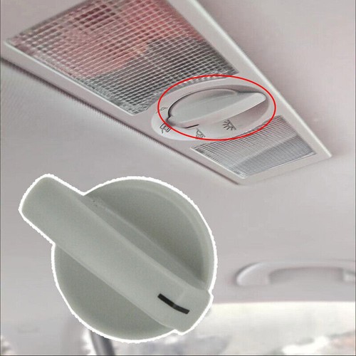 1pc Car Inner Dome Roof Lamp Switch For Vw Polo Vento Jetta Touran Transporter - Picture 3 of 11