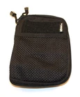 Pocket Buddy - Black. Organiser, Pouch, Notebook, iPhone, Tactical, Camping, MOD