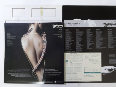 その他 LP Whitesnake Slide It In 32AP2681 GEFFEN /00425 Whitesnake – Slide It In – Vinyl (LP, Album, Stereo), 1984