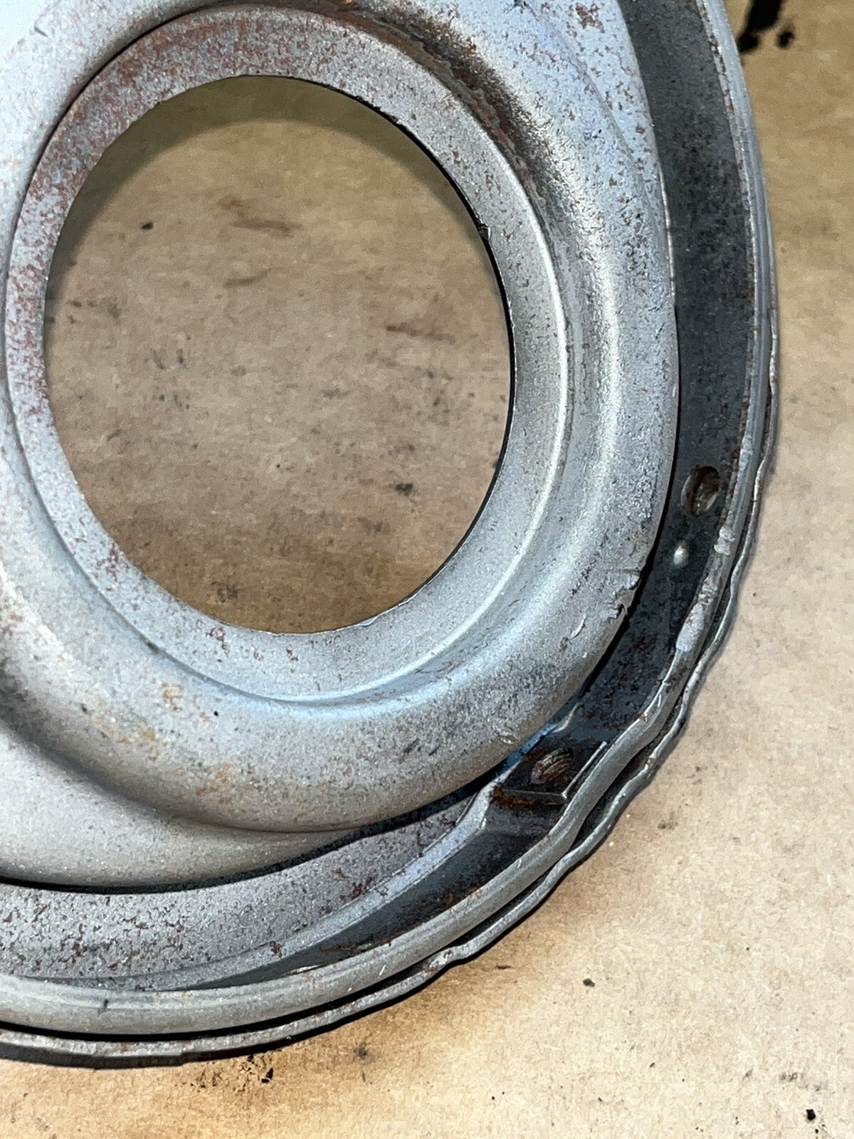 1965 only! 396325hp 7" TIMING CHAIN COVER BBC OEM BIG BLOCK CHEVY no