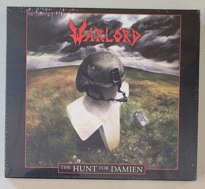 Warlord The Hunt For Damien 2 CD new reissue