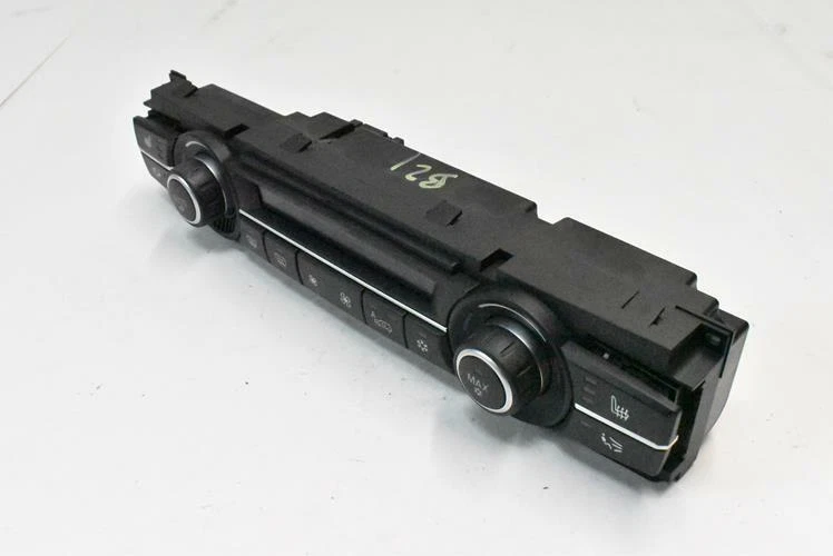 08-14 BMW X6 Temperature Control Front Automatic AC Control ID 9279652 - Image 2 of 4