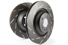 EBC USR7720 for 2014-2019 Corvette C7 6.2L Stingray USR Slotted Front Rotors