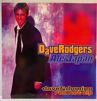 Dave Rodgers / Dave & Domino	Ale' Japan / Red Hot Zip - Italy Vinyl - ABEAT-2010