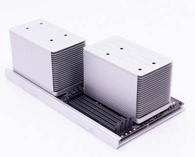 Genuine Apple Mac Pro 4.1 A1289 CPU Tray 2x 2.26 GHz Quad Core 2009 (8 Cores)