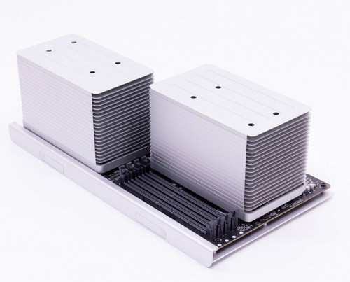 Genuine Apple Mac Pro 4.1 A1289 CPU Tray 2x 2.26 GHz Quad Core 2009 (8 Cores)