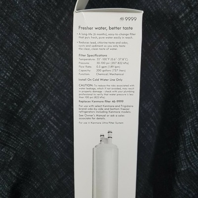kenmore 9999 refrigerator water filter