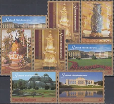 UN-Vie World Heritage Schönbrunn Palace 1998 MNH-12,80 Euro