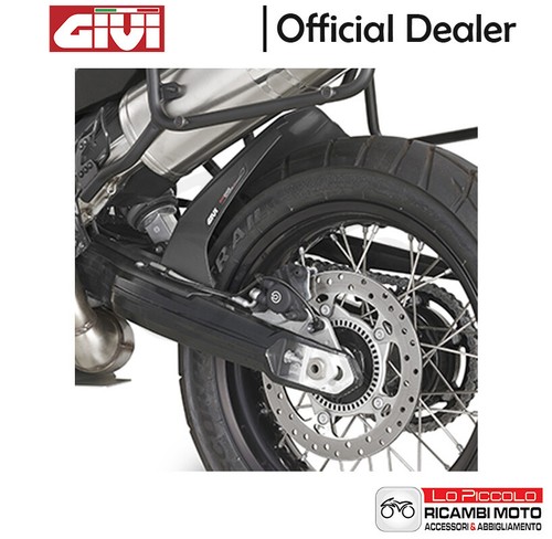 Mg5103 Givi Mudguard Chain Guard Abs Black Bmw F 650 / 800 Gs 2014 2015 2016 17