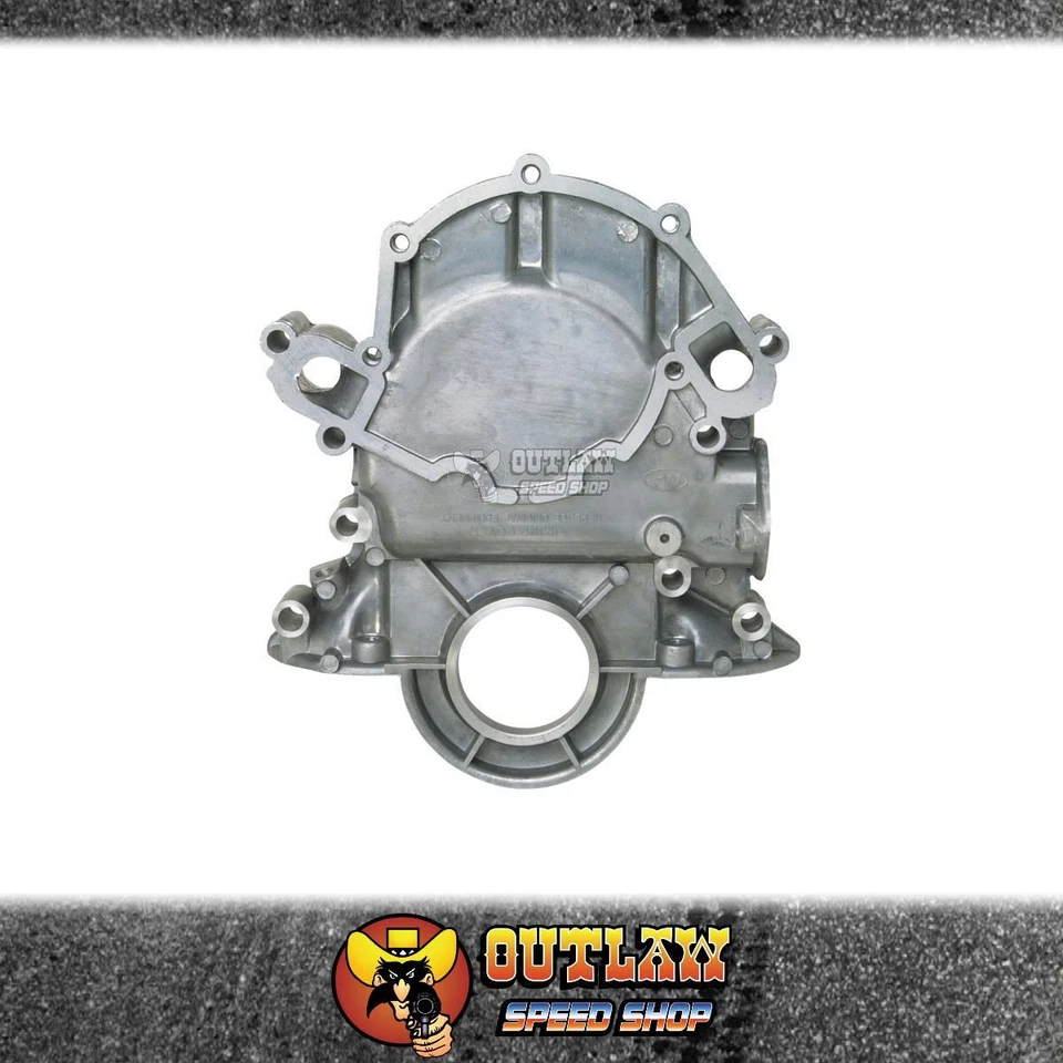 EDELBROCK ALLOY TIMING COVER EARLY FITS FORD 289W - 351W WINDSOR 65-87 - ED4250