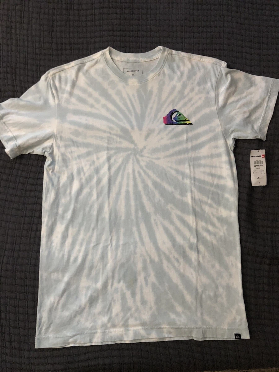 Quiksilver tie 2024 dye shirt