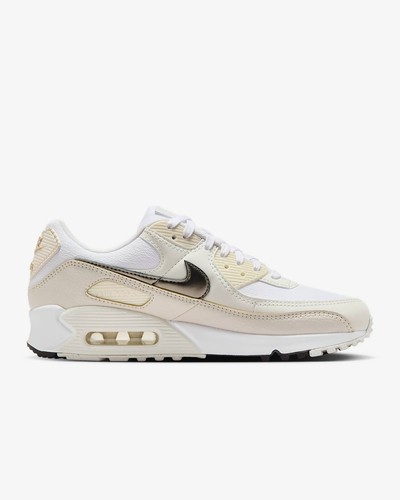 Nike Air Max 90 Women's Fashion Cozy Shoes Sneakers HM8128-101 - Picture 5 of 8