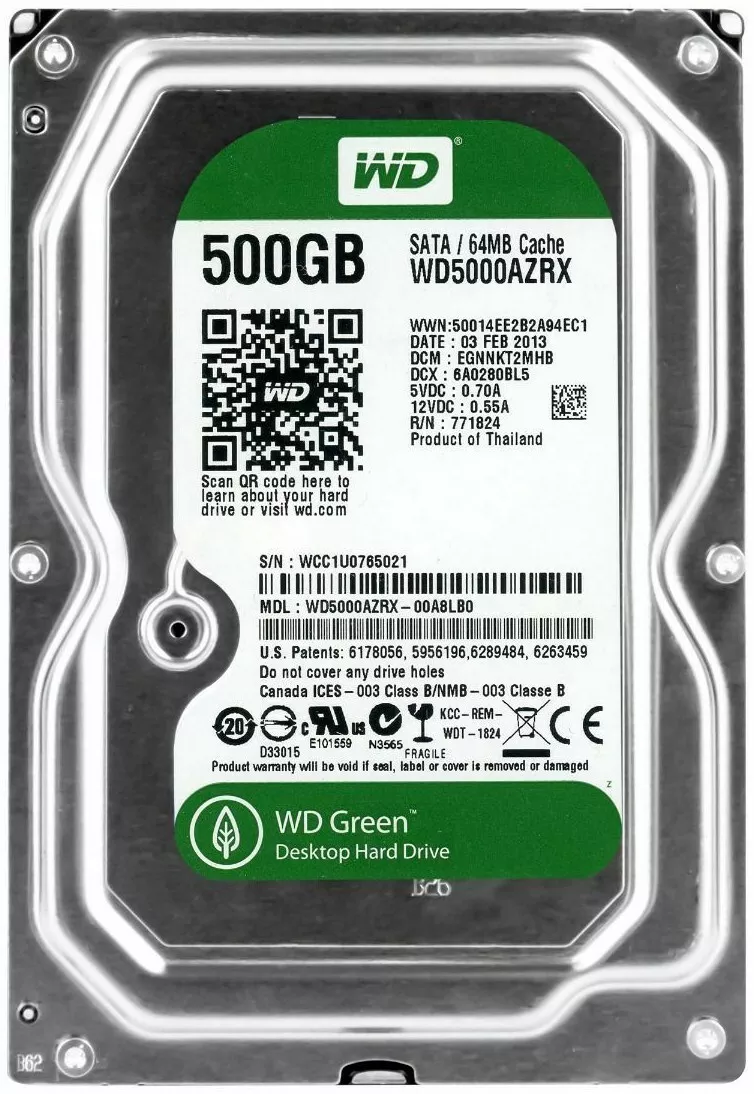 Wd5000azrx best sale