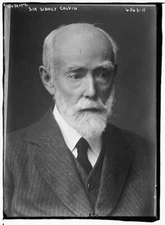 Sir Sidney Colvin,1845-1927,English Curator,Literary & Art Critic,Bain News