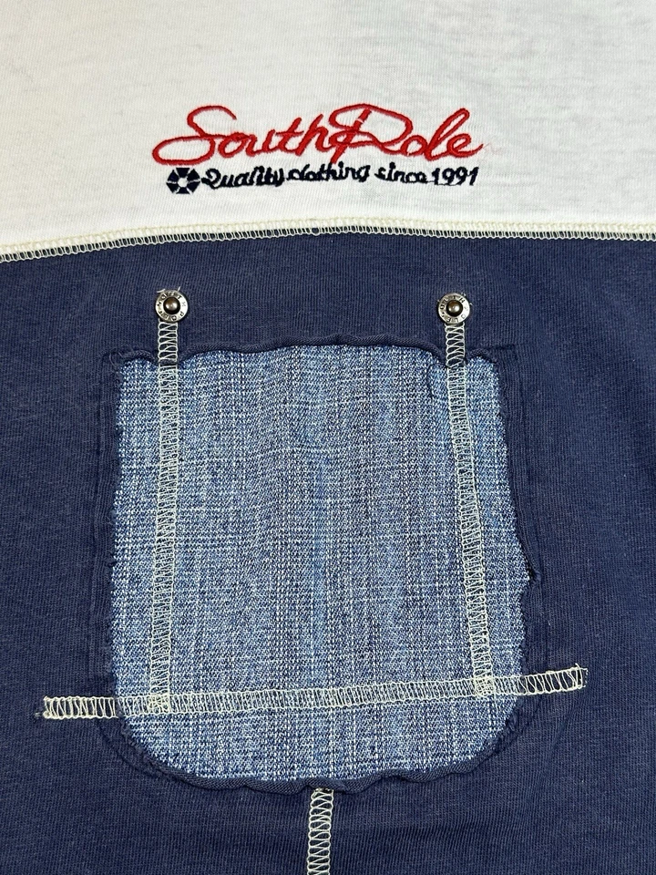 Camiseta De Colección Southpole Rapero Hip Hop Talla XL Manga Corta Patinador Grunge Punk Foto 4 de 4