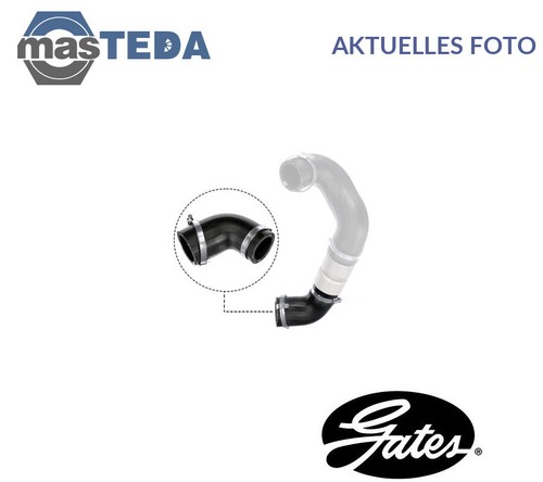 Ford Kuga Zubehör TURBO SCHLAUCH LADELUFTSCHLAUCH FORD KUGA 2.0
