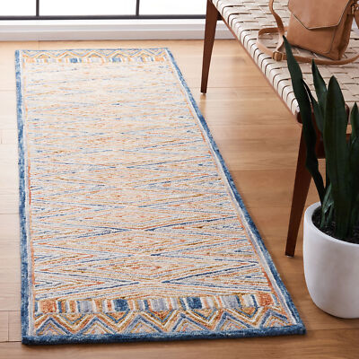 Safavieh Aspen GOLD / RUST 2'-3'' X 11' Runner - APN808D-211