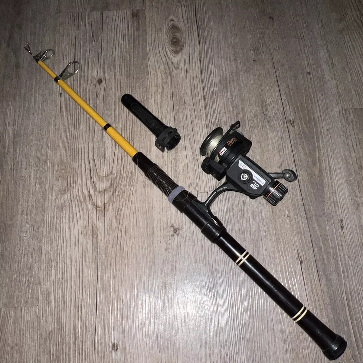 Vintage Abu Garcia Fishing Reel Cardinal 453GL & Olympic