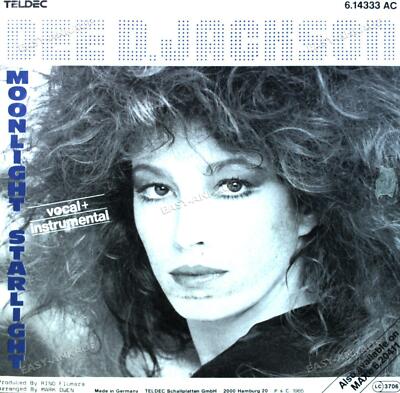 Dee D. Jackson - Moonlight Starlight 7in 1984 (VG/VG) .