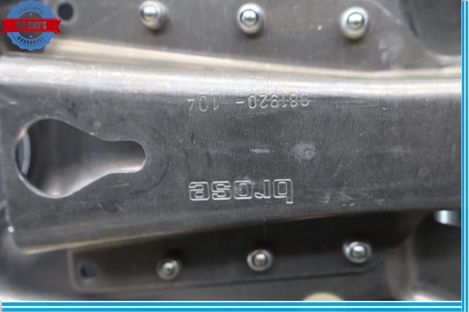 07-13 Mercedes S400 Front Right Side Door Window Regulator Panel W/O Motor Oem - Image 2 of 4