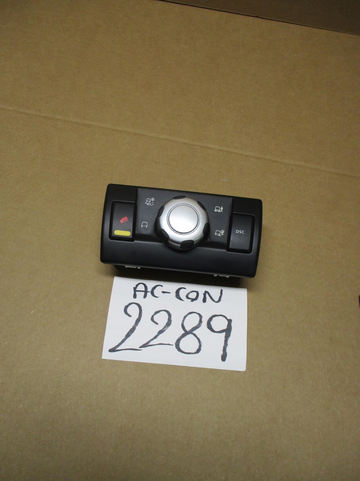 08 09 10 11 12 Land Rover LR2 Used Traction Control Switch #2289-AC
