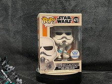Funko Pop #473 Stormtrooper Concept (Star Wars) Shop Exclusive w/ protector