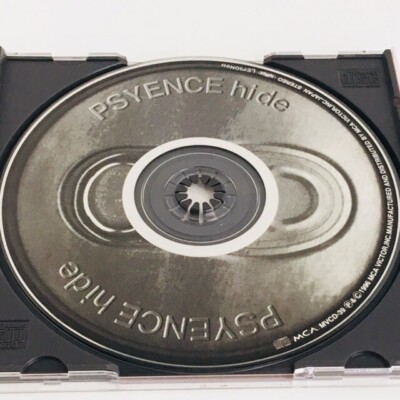 hide PSYENCE 16 Songs 2nd Album CD 1996 X JAPAN YOSHIKI Japanese