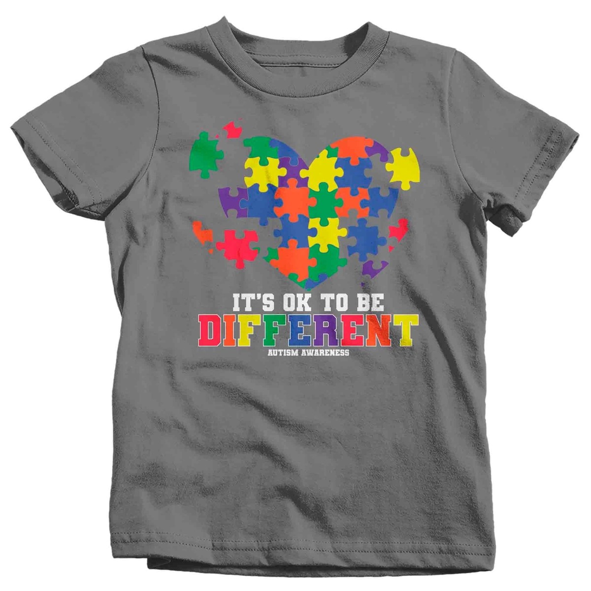 レディースファッション Be Kind Puzzle Pieces Tie Dye Cute Autism Awareness Boy Kids T-Shirt Amazon.com: Be Kind Puzzle Pieces Tie Dye Cute Autism