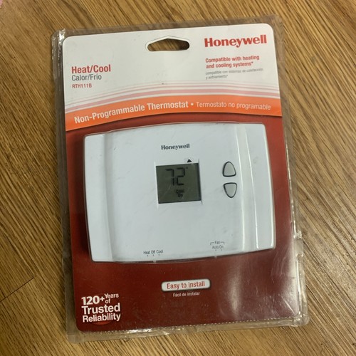 Honeywell Thermostat RTH111B NonProgrammable EasytoRead Digital