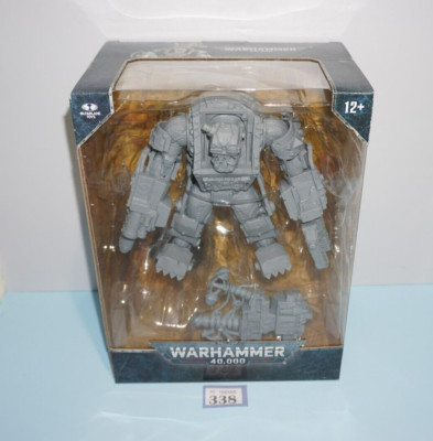 McFarlane Toys Warhammer 40K Ork Big Mek Artist Proof Figur Neu
