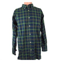 Haggar Stretch Poplin Button-Up Stretch Men's Size S Long Sleeve Dress Shirt