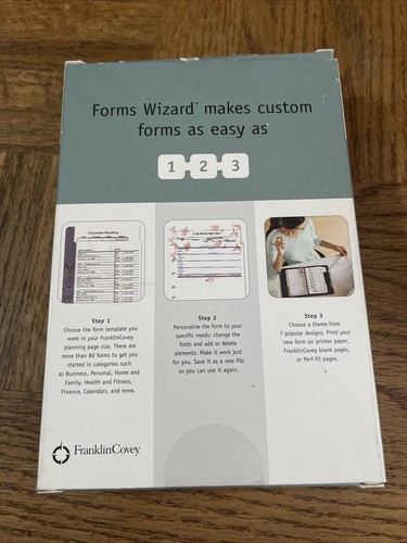 Forms Wizard PC Software - Picture 3 of 6