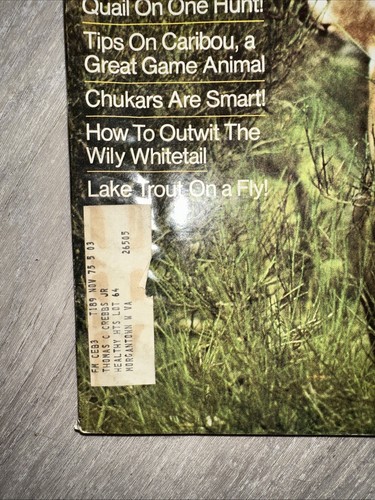 Field And Stream Magazine September 1975 Vintage - Picture 2 of 13