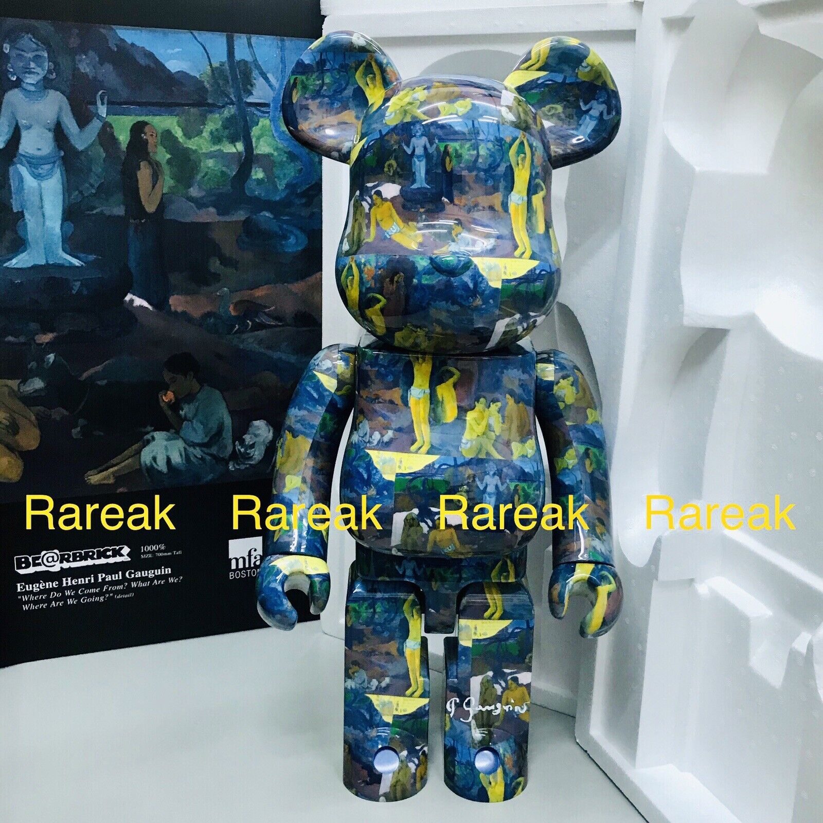 正規店安い】 MEDICOM TOY - BE@RBRICK × Paul Gauguin 1000%の通販 by ...