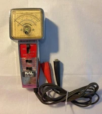 Vintage Kal-Equip Co Dwell-Tach Tester Model R-11 Used