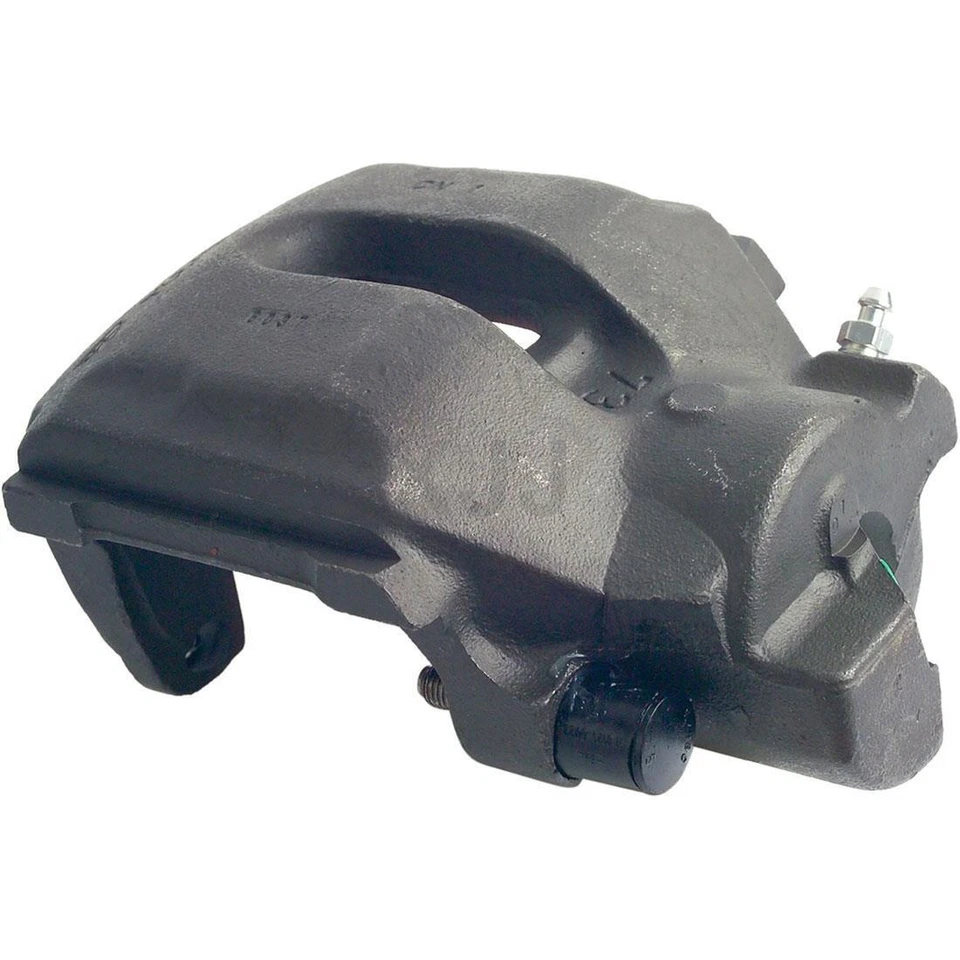 Front Left Front Right Brake Calipers & Metallic Pads For 1997-2000 BMW 540i - Image 2 of 4